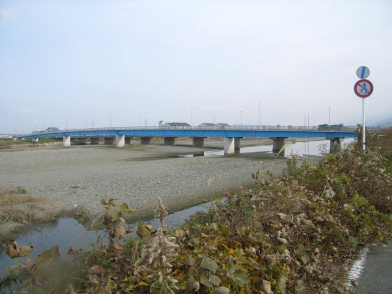 古川自歩道橋